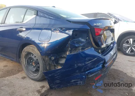 2020 Nissan Altima S Fwd from USA, damaged, VIN 1N4BL4BV8LC272336